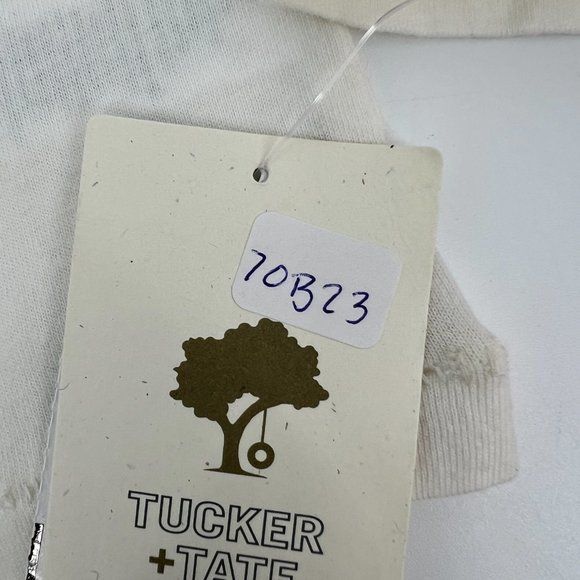 Tucker + Tate Baby Graphic Tee & Pant Set Ivory Egret Kangaroo Freestyle 24M NWT - Picture 7 of 7